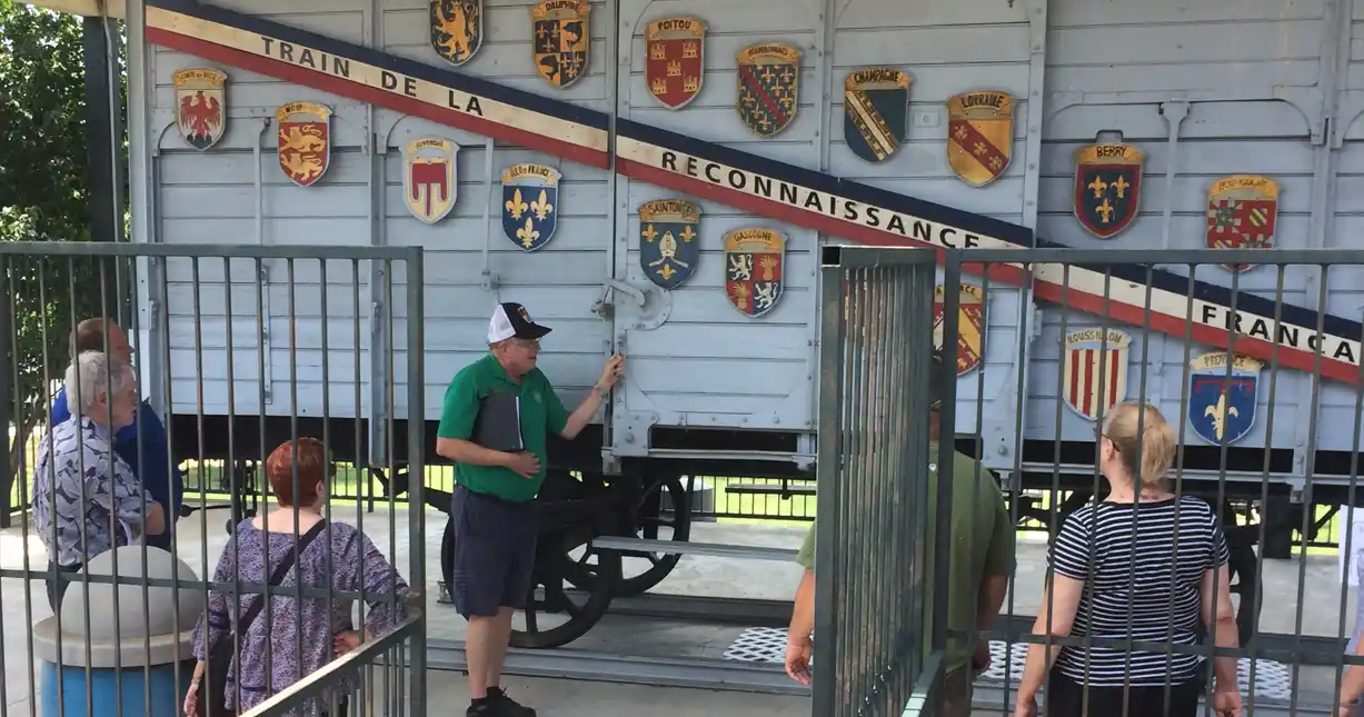 Volunteers at KY Railway Museum